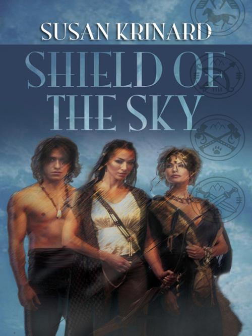 Cover of the book Shield of the Sky by Susan Krinard, Luna