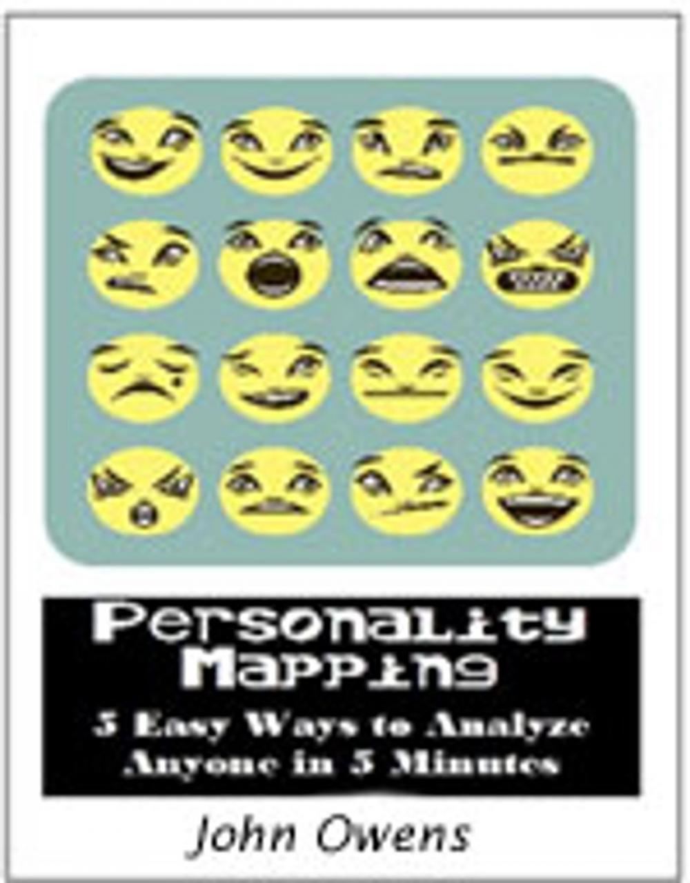 Big bigCover of Personality Mapping: 5 Easy Ways To Analyze Anyone in 5 minutes