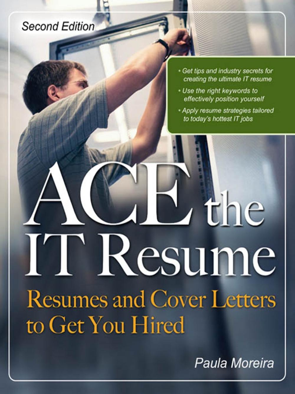 Big bigCover of ACE the IT Resume