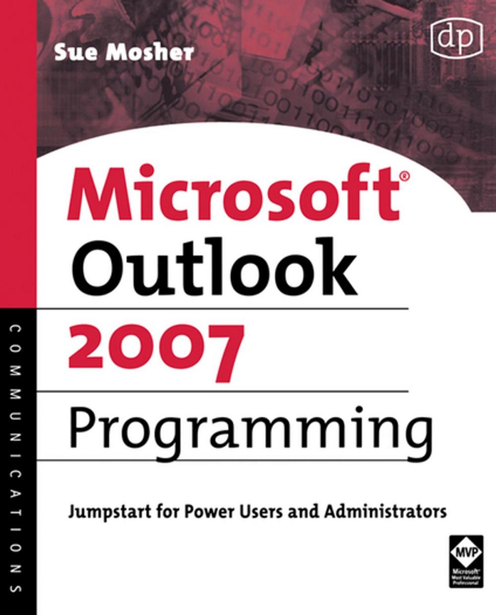 Big bigCover of Microsoft Outlook 2007 Programming