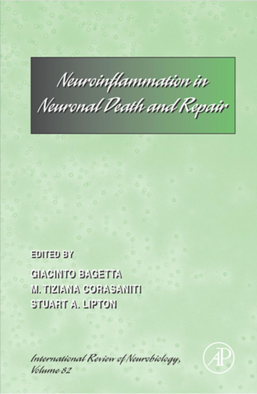 Big bigCover of Neuro-inflammation in Neuronal Death and Repair