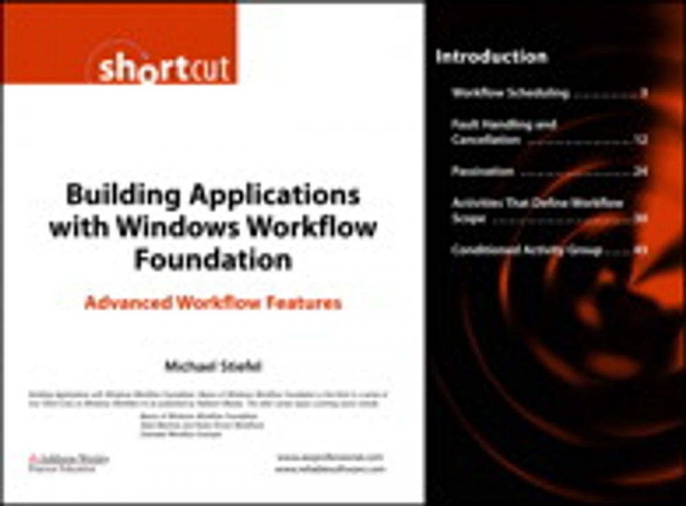 Big bigCover of Building Applications with Windows Workflow Foundation (WF)