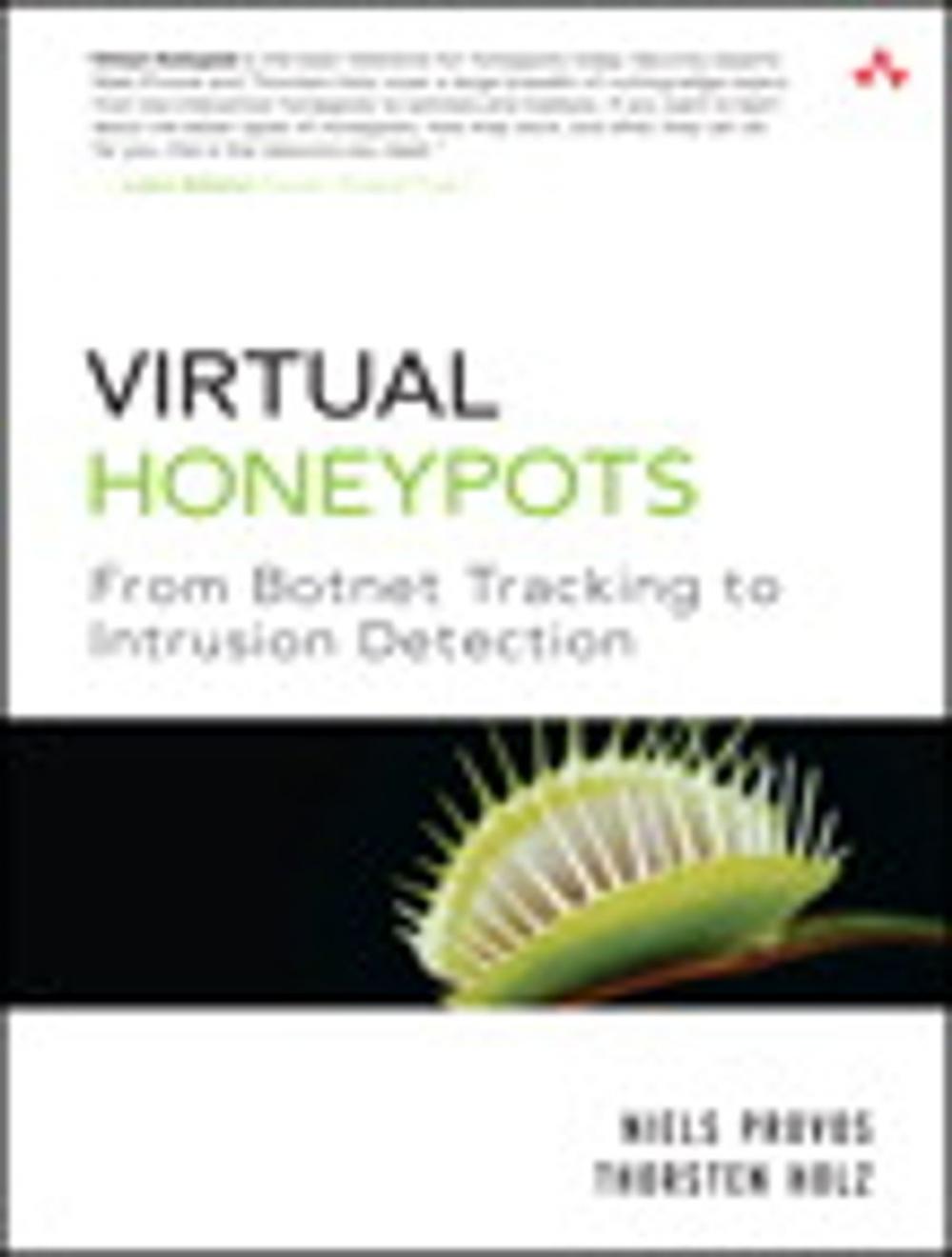 Big bigCover of Virtual Honeypots