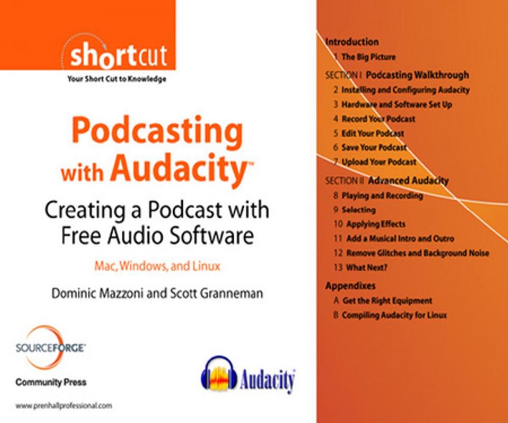 Big bigCover of Podcasting with Audacity