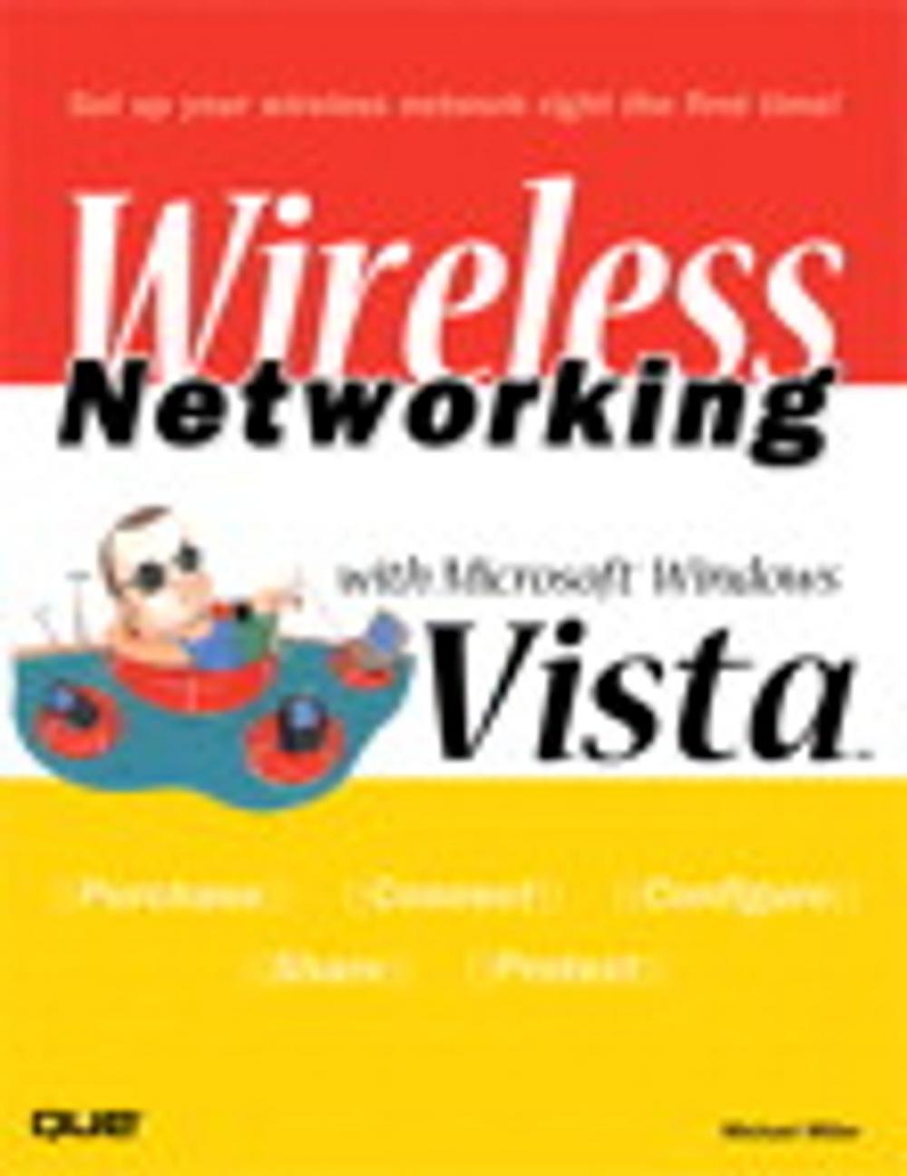 Big bigCover of Wireless Networking with Microsoft Windows Vista