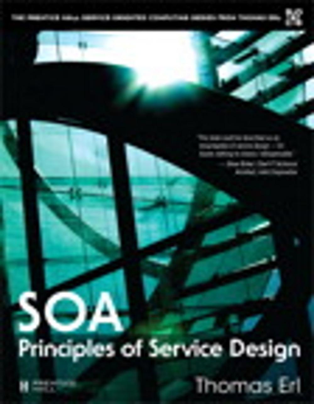 Big bigCover of SOA Principles of Service Design