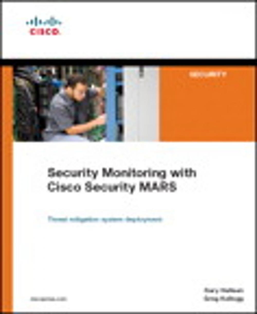 Big bigCover of Security Monitoring with Cisco Security MARS