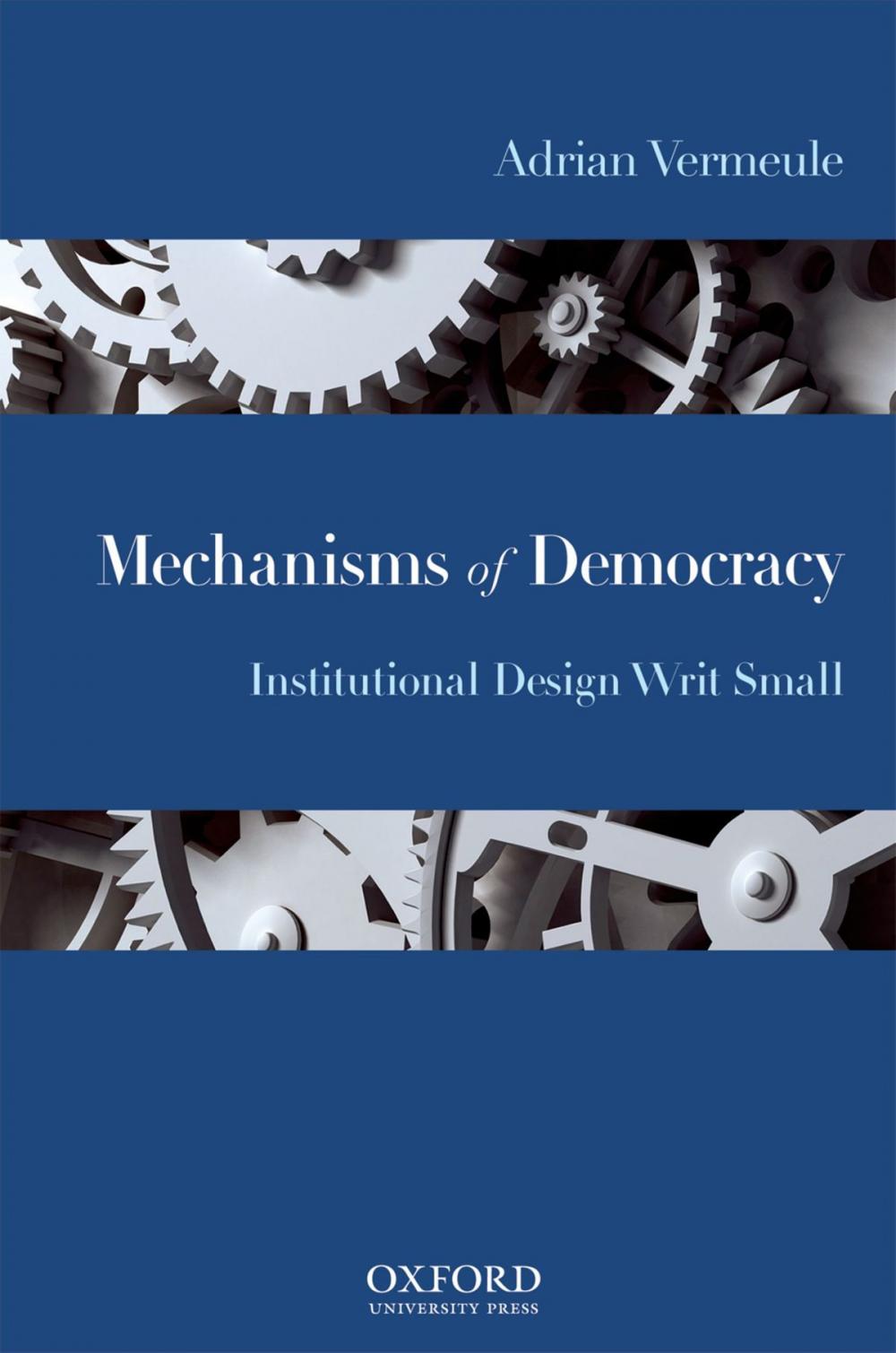 Big bigCover of Mechanisms of Democracy