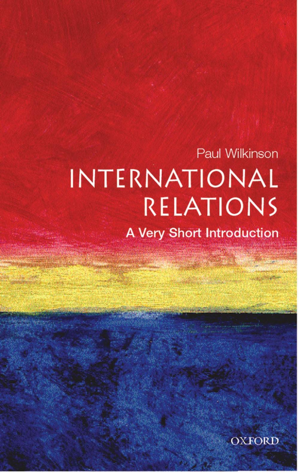 Big bigCover of International Relations: A Very Short Introduction