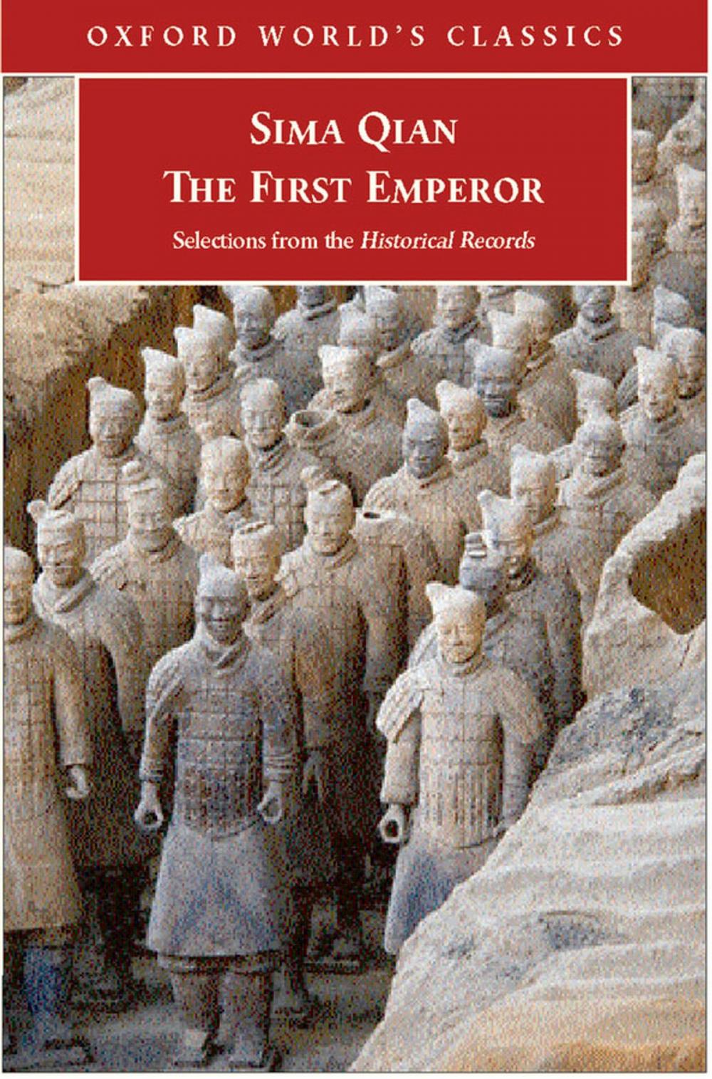 Big bigCover of The First Emperor