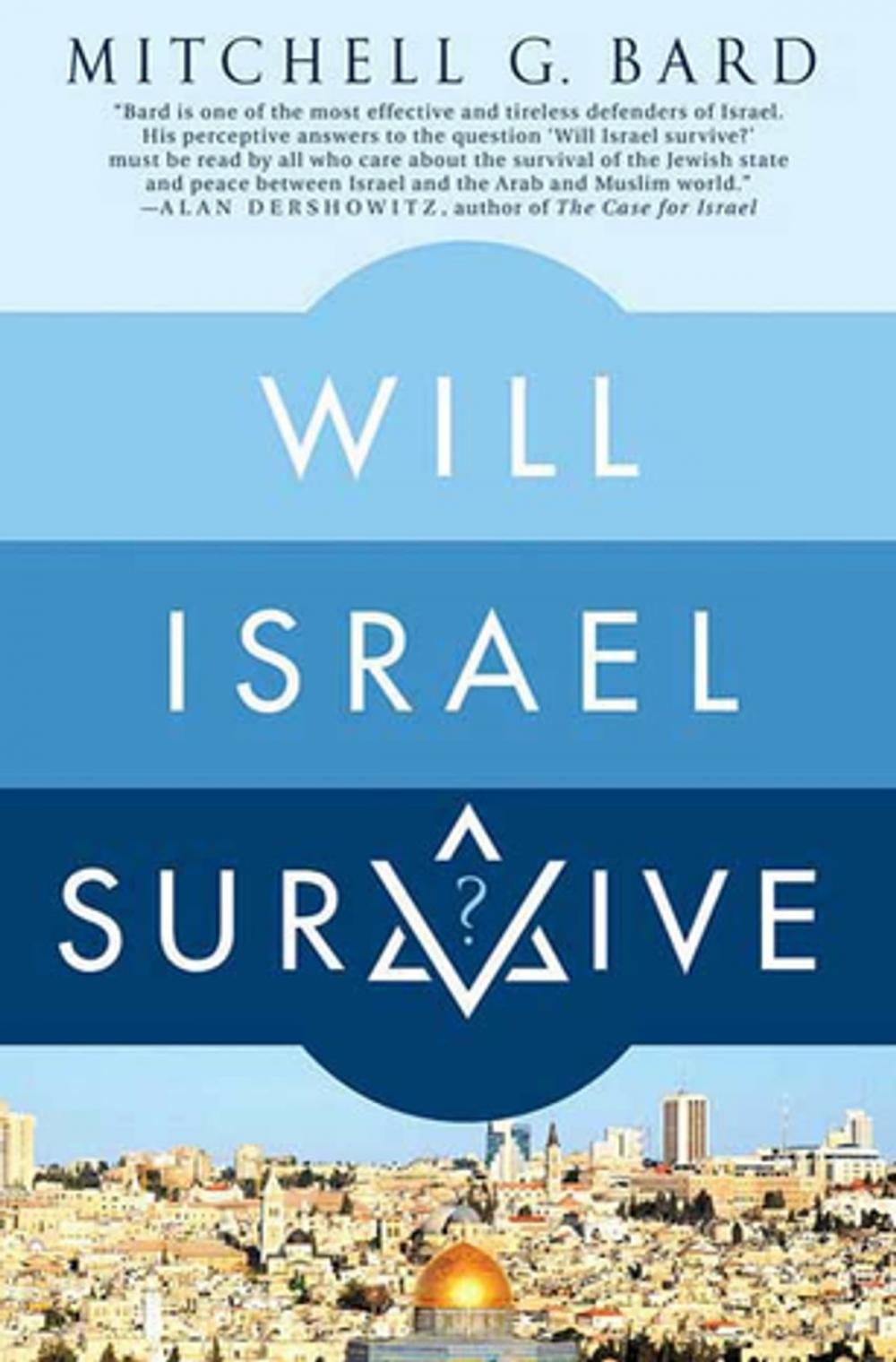 Big bigCover of Will Israel Survive?