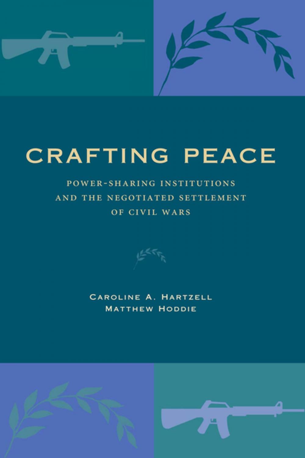 Big bigCover of Crafting Peace