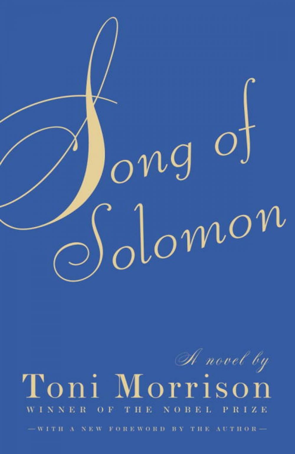 Big bigCover of Song of Solomon