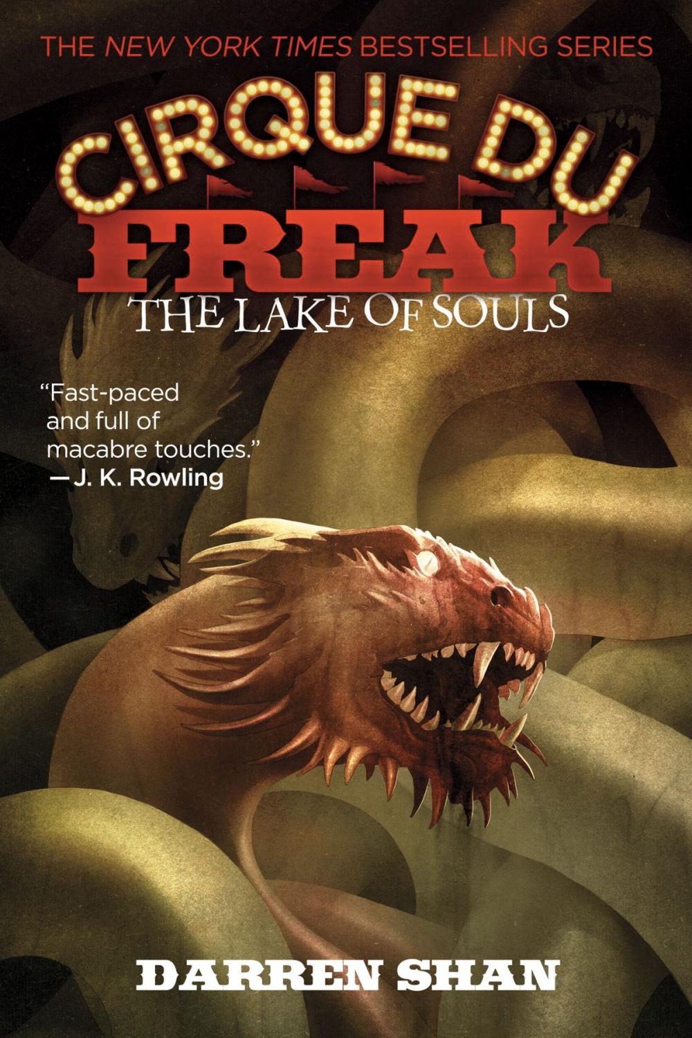 Big bigCover of Cirque Du Freak #10: The Lake of Souls