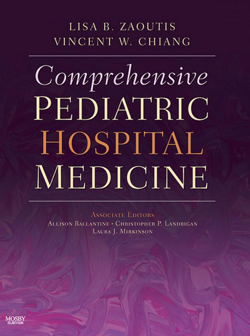 Big bigCover of Comprehensive Pediatric Hospital Medicine E-Book