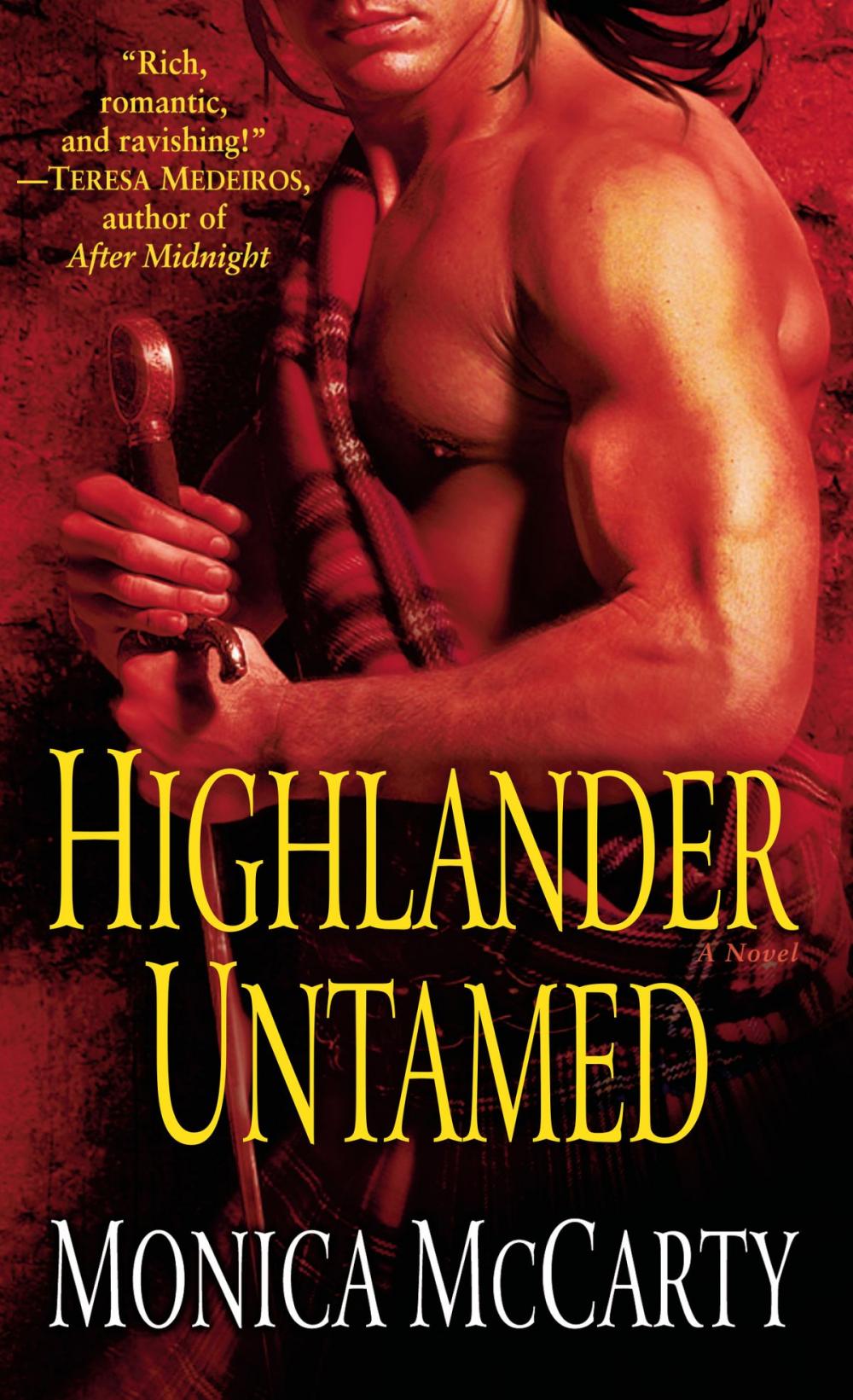 Big bigCover of Highlander Untamed