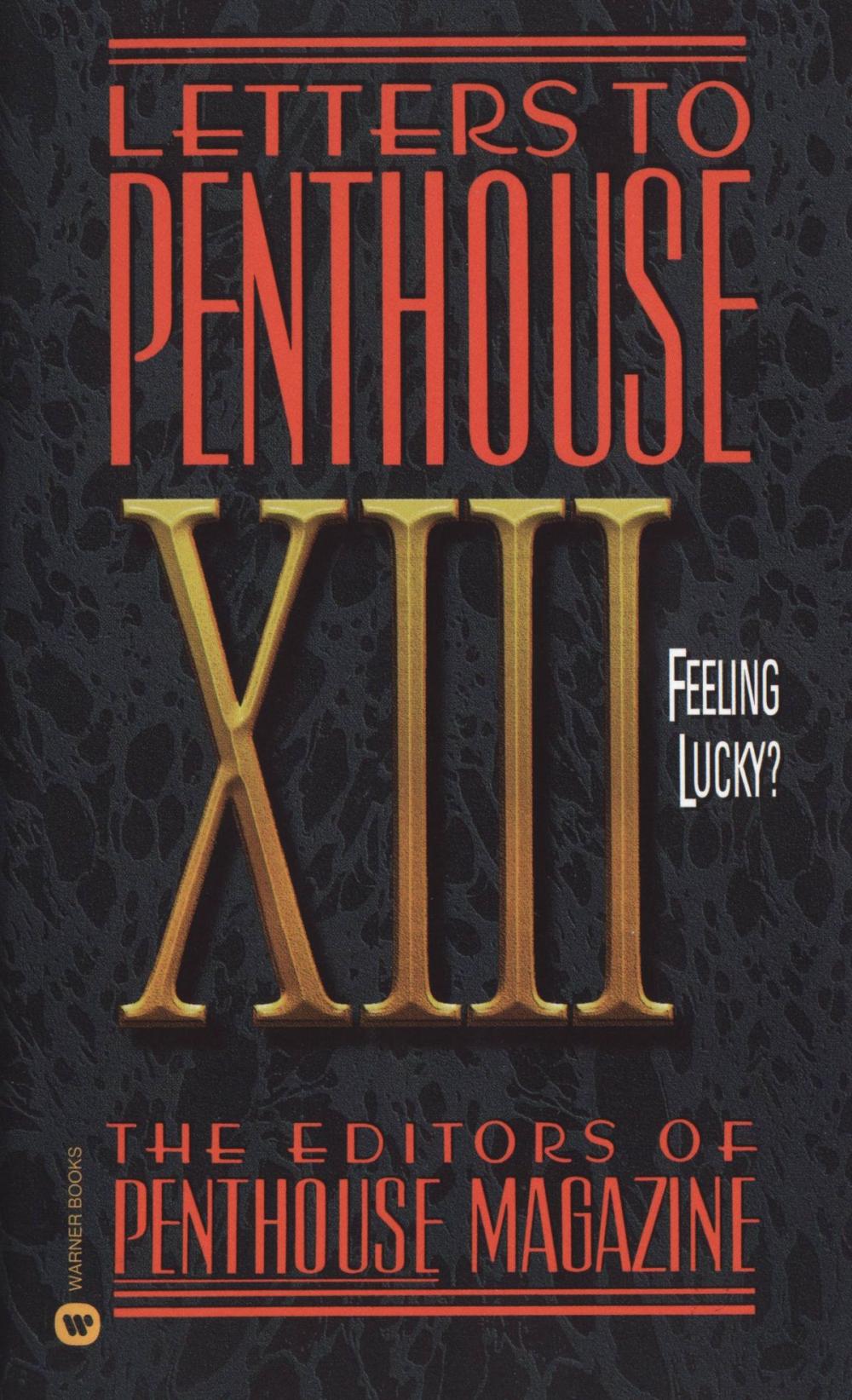 Big bigCover of Letters to Penthouse XIII