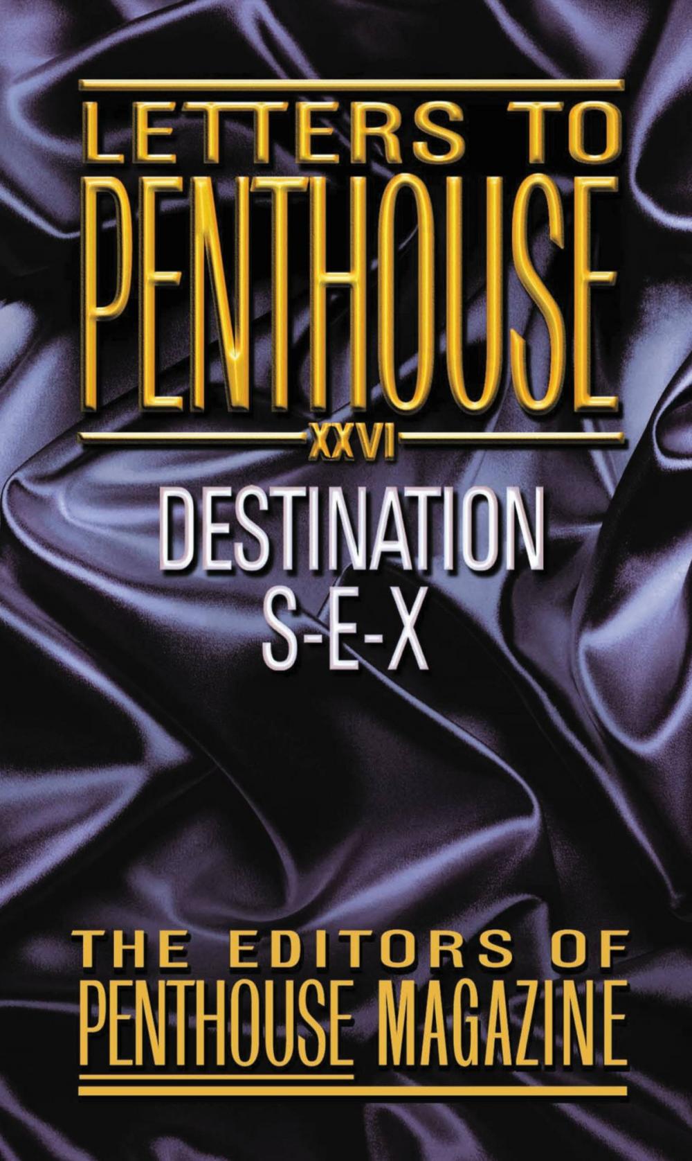 Big bigCover of Letters to Penthouse XXVI