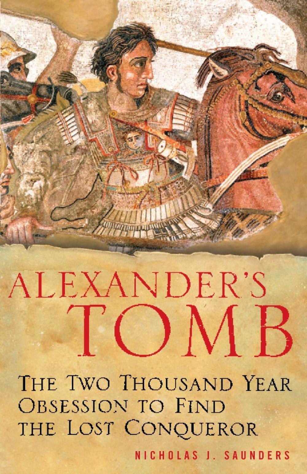 Big bigCover of Alexander's Tomb