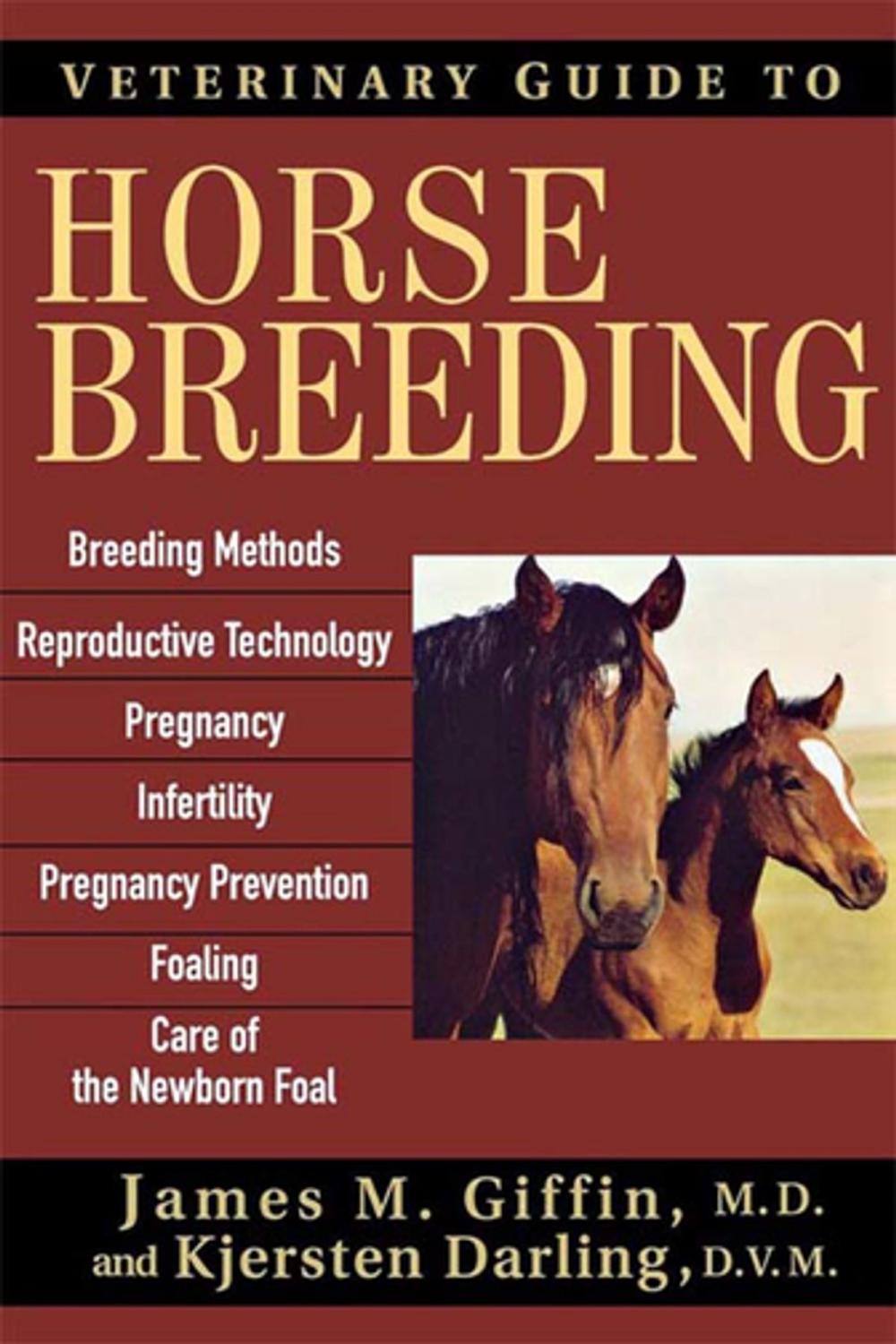 Big bigCover of Veterinary Guide to Horse Breeding