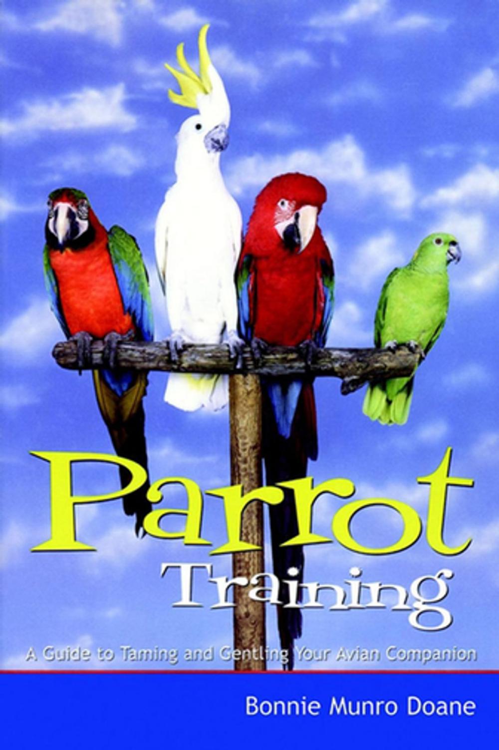 Big bigCover of Parrot Training