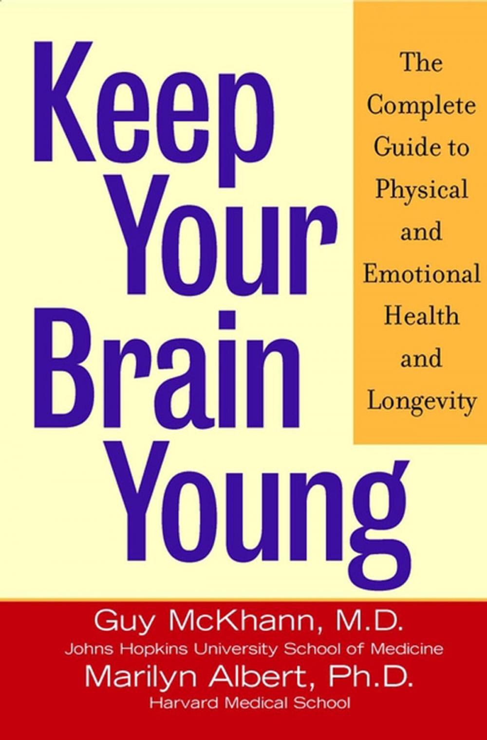 Big bigCover of Keep Your Brain Young