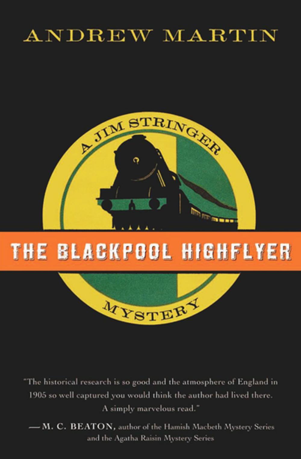 Big bigCover of The Blackpool Highflyer