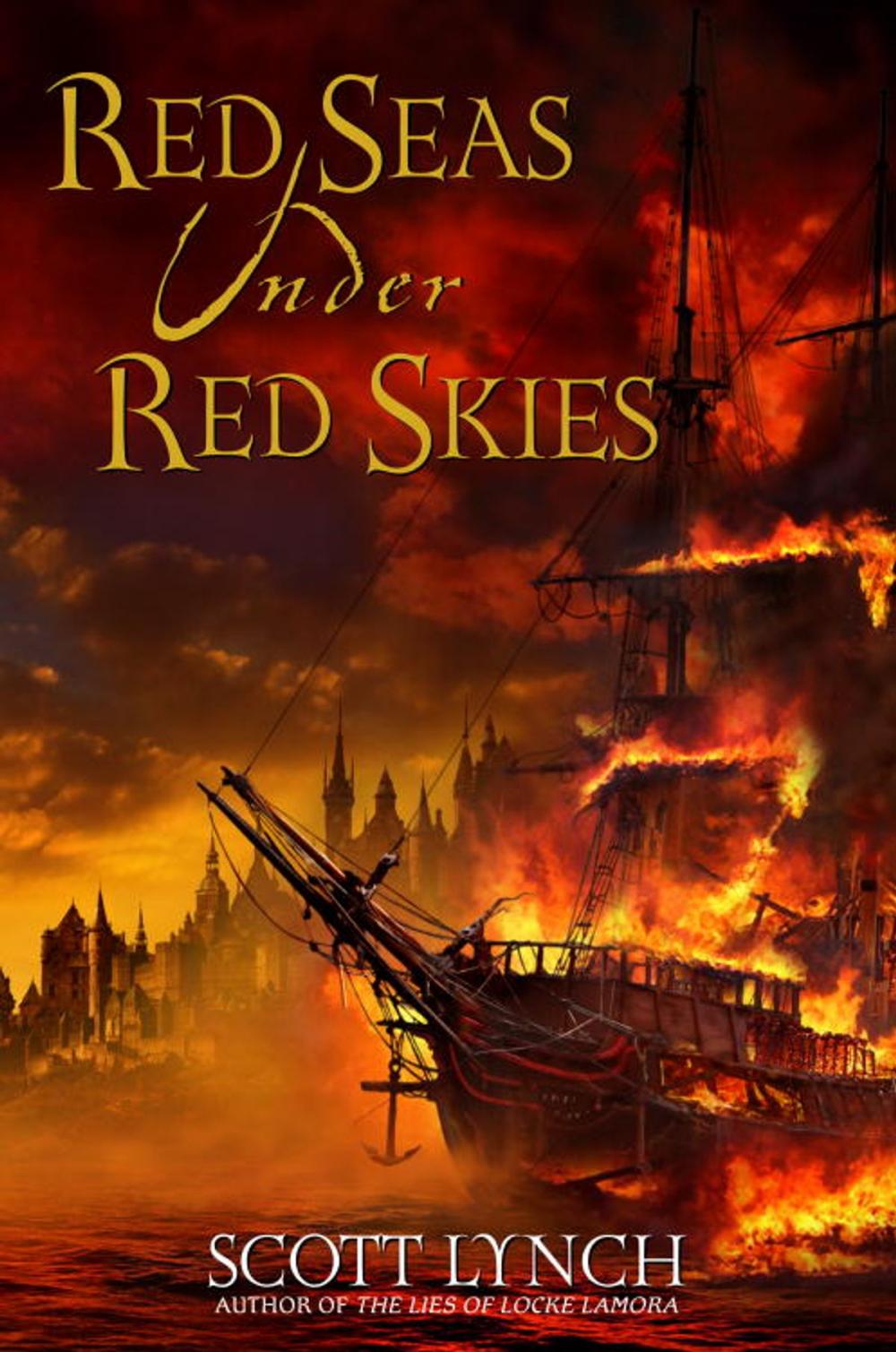 Big bigCover of Red Seas Under Red Skies