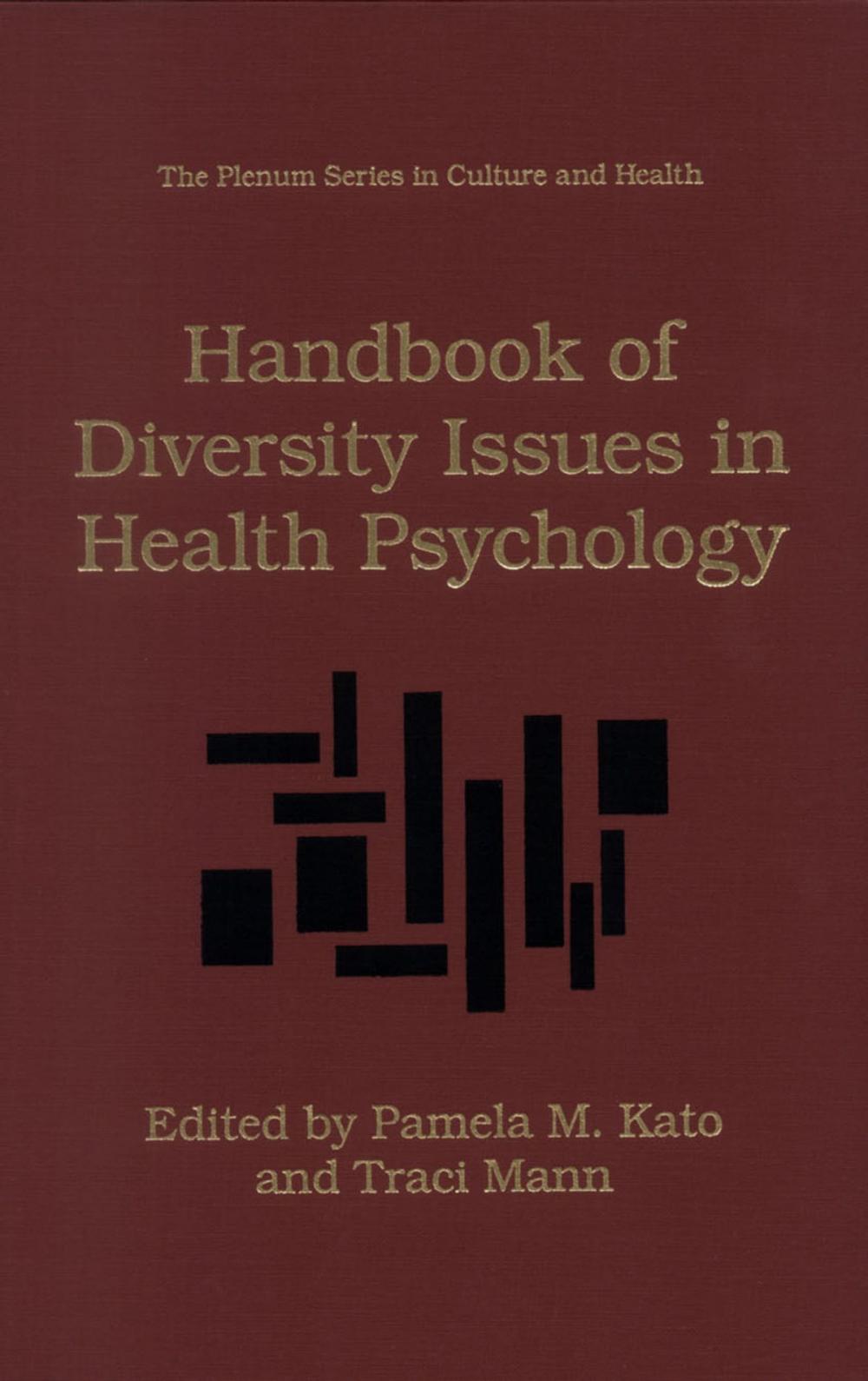 Big bigCover of Handbook of Diversity Issues in Health Psychology