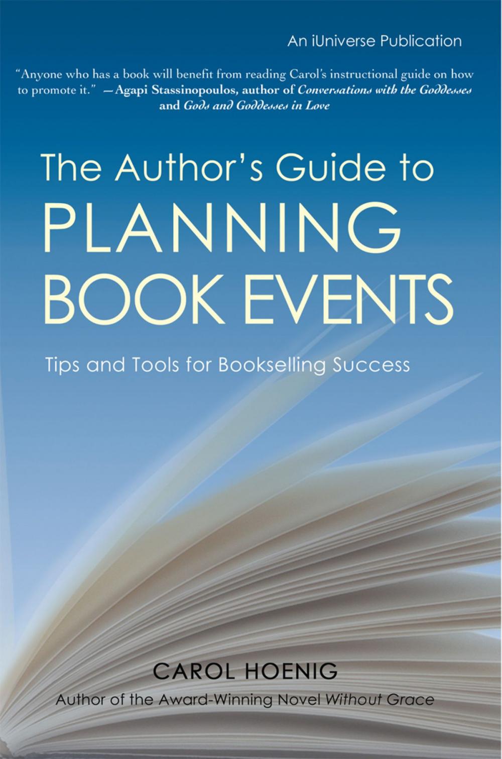 Big bigCover of The Author's Guide to Planning Book Events