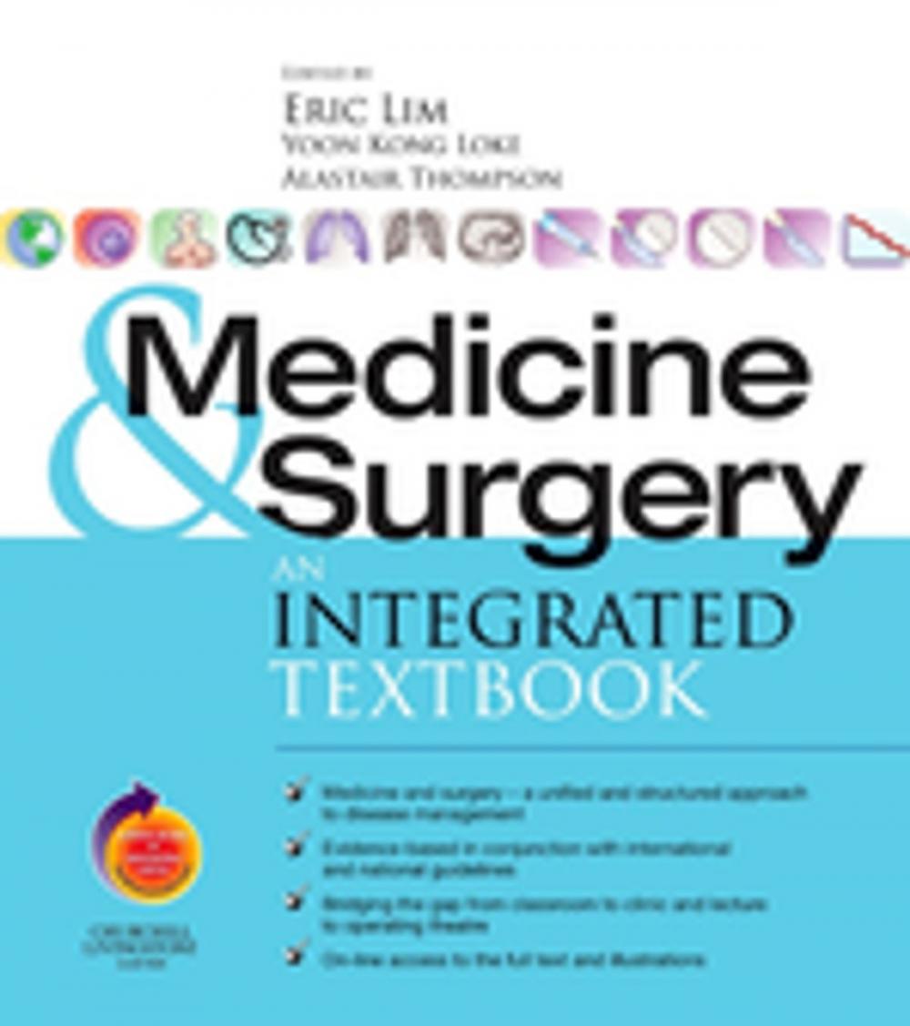 Big bigCover of Medicine and Surgery E-Book