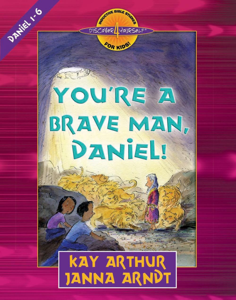 Big bigCover of You're a Brave Man, Daniel!