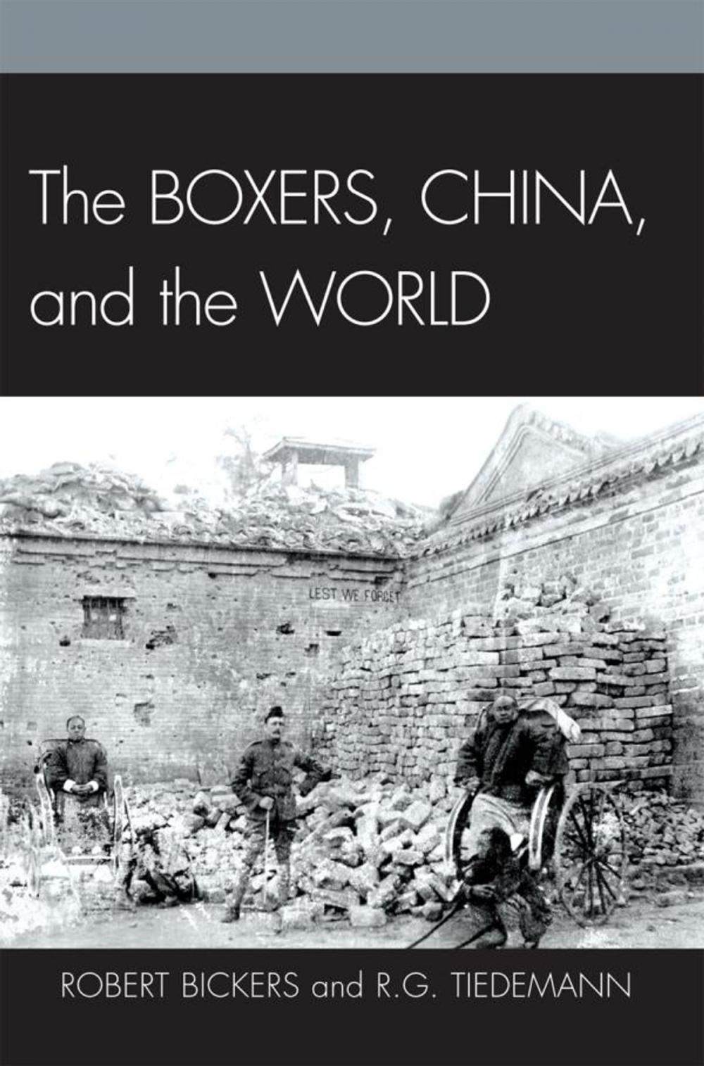 Big bigCover of The Boxers, China, and the World