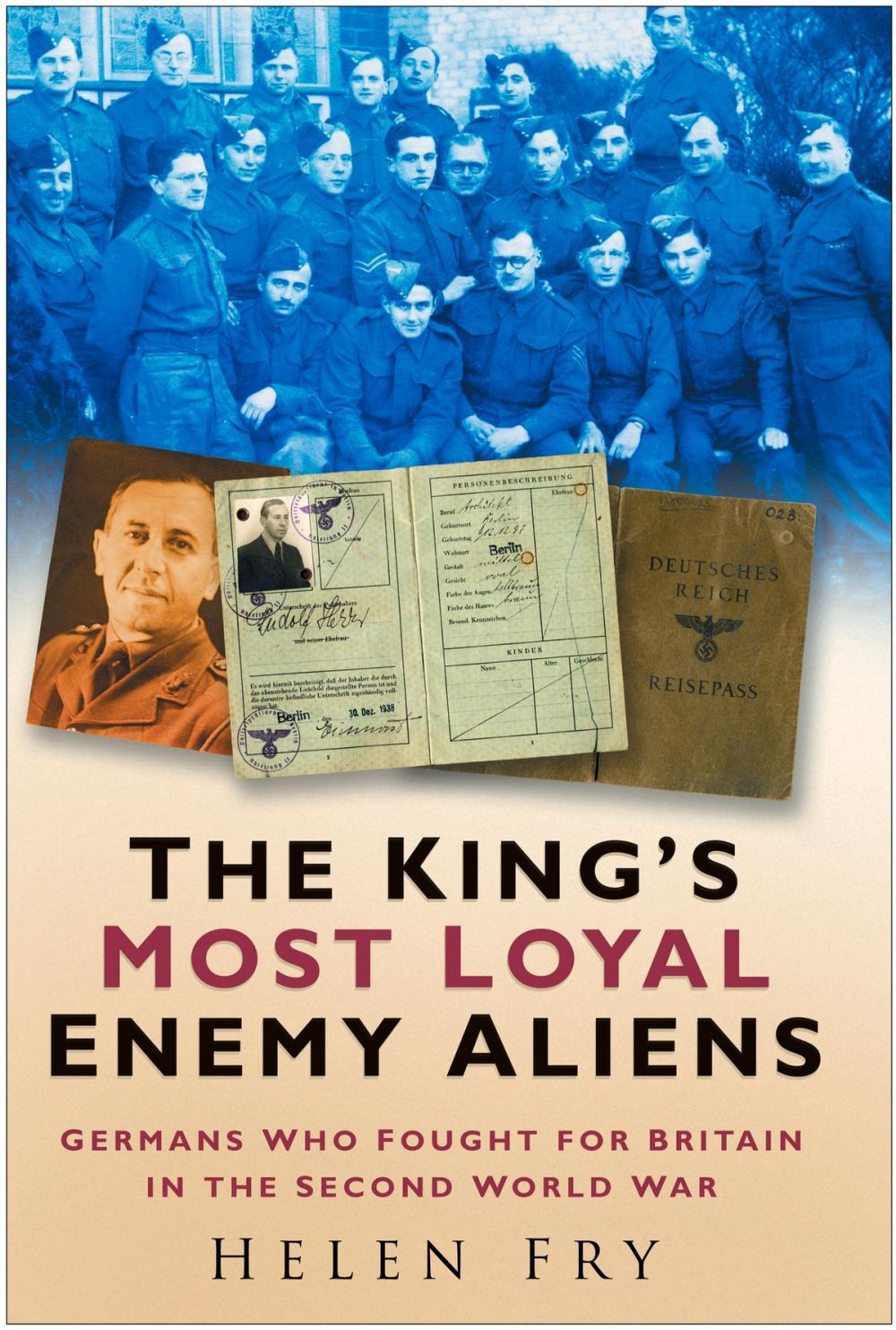 Big bigCover of King's Most Loyal Enemy Aliens