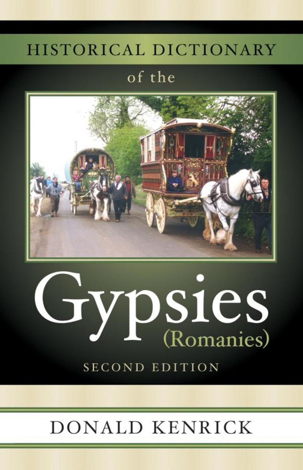 Big bigCover of Historical Dictionary of the Gypsies (Romanies)