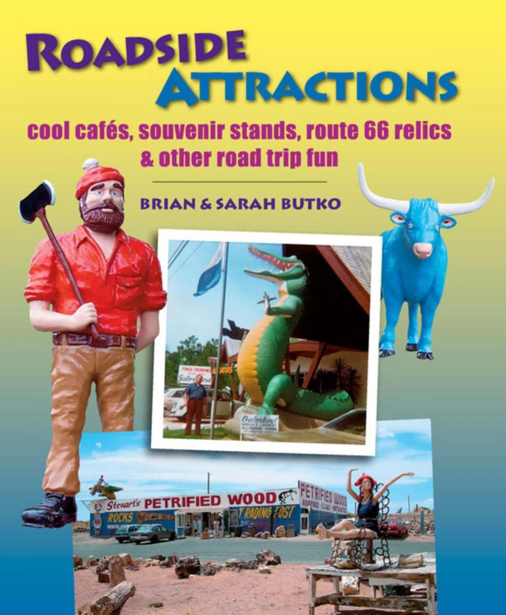 Big bigCover of Roadside Attractions