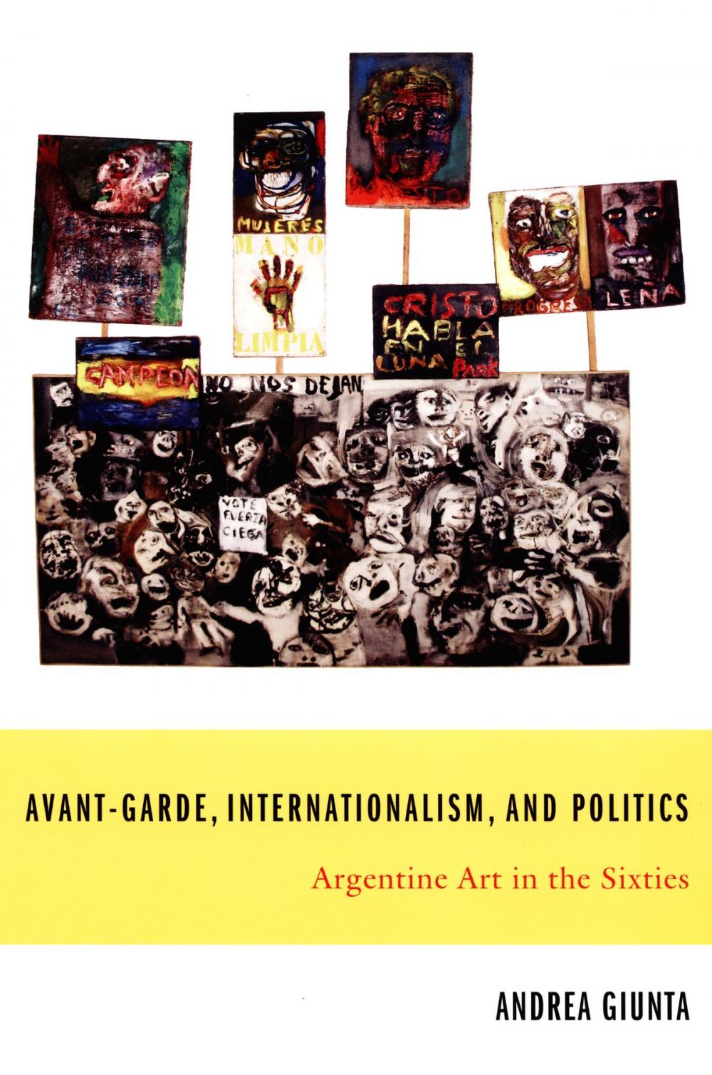 Big bigCover of Avant-Garde, Internationalism, and Politics