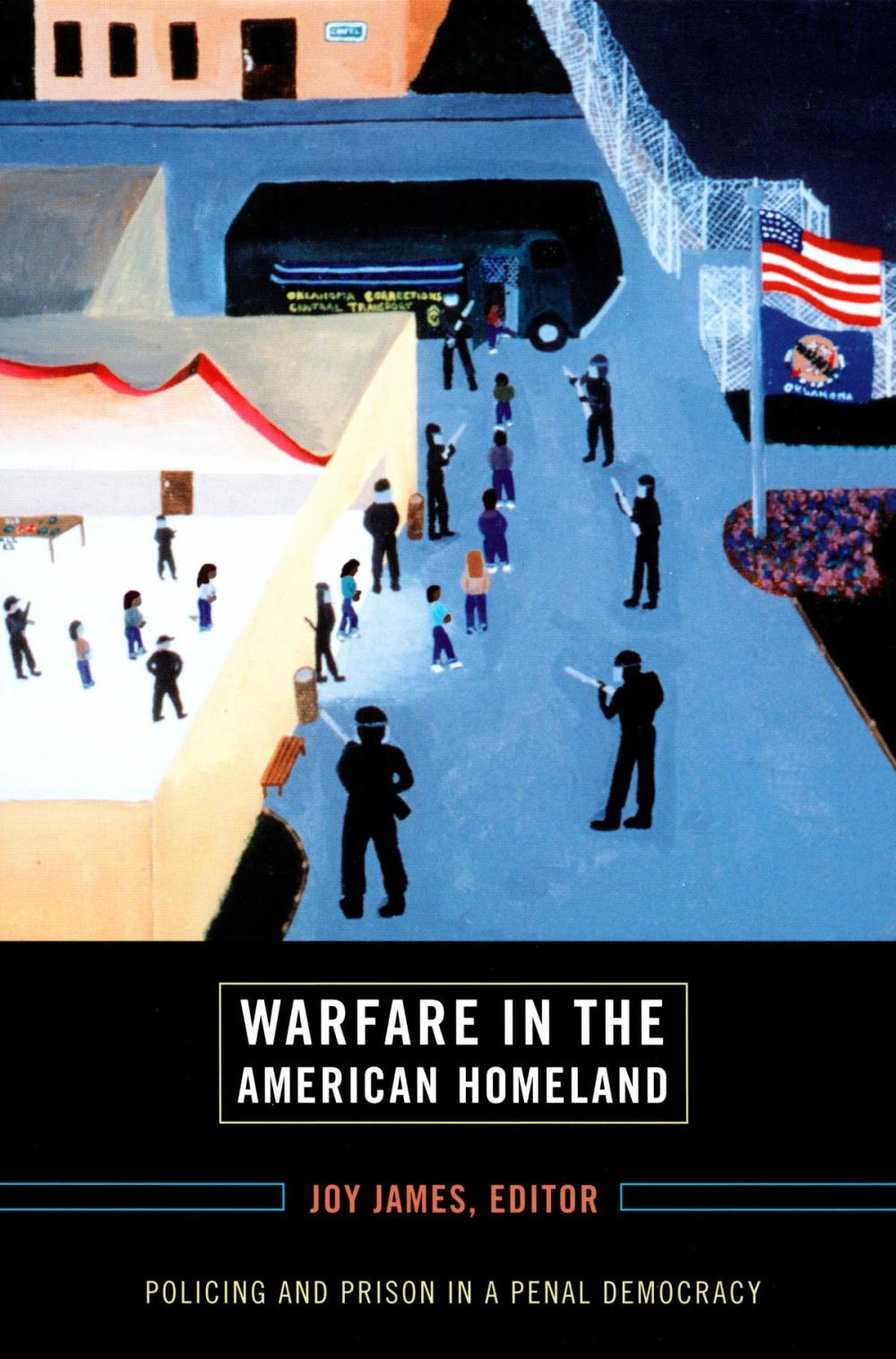 Big bigCover of Warfare in the American Homeland