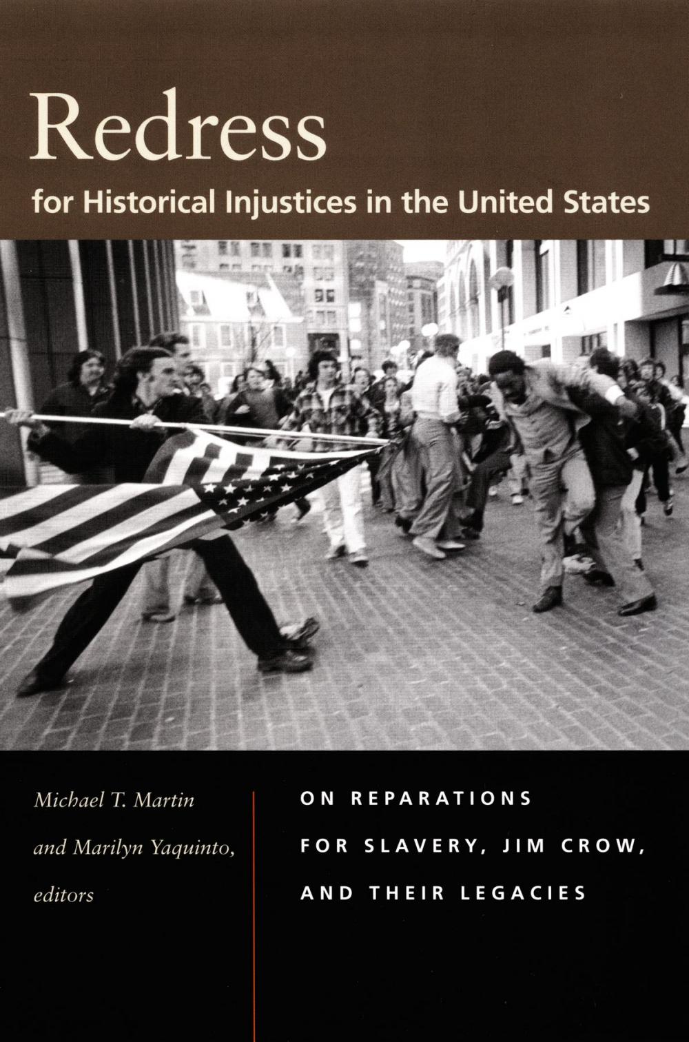 Big bigCover of Redress for Historical Injustices in the United States