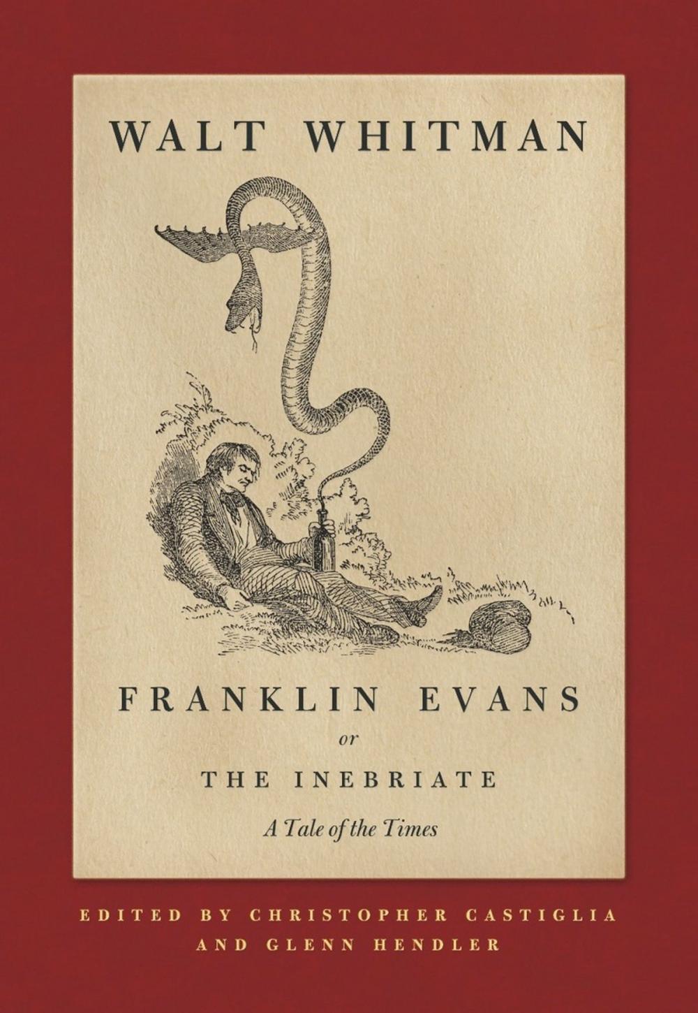 Big bigCover of Franklin Evans, or The Inebriate