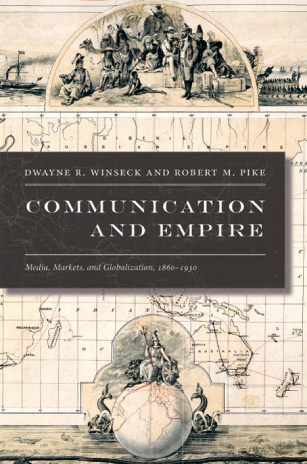 Big bigCover of Communication and Empire