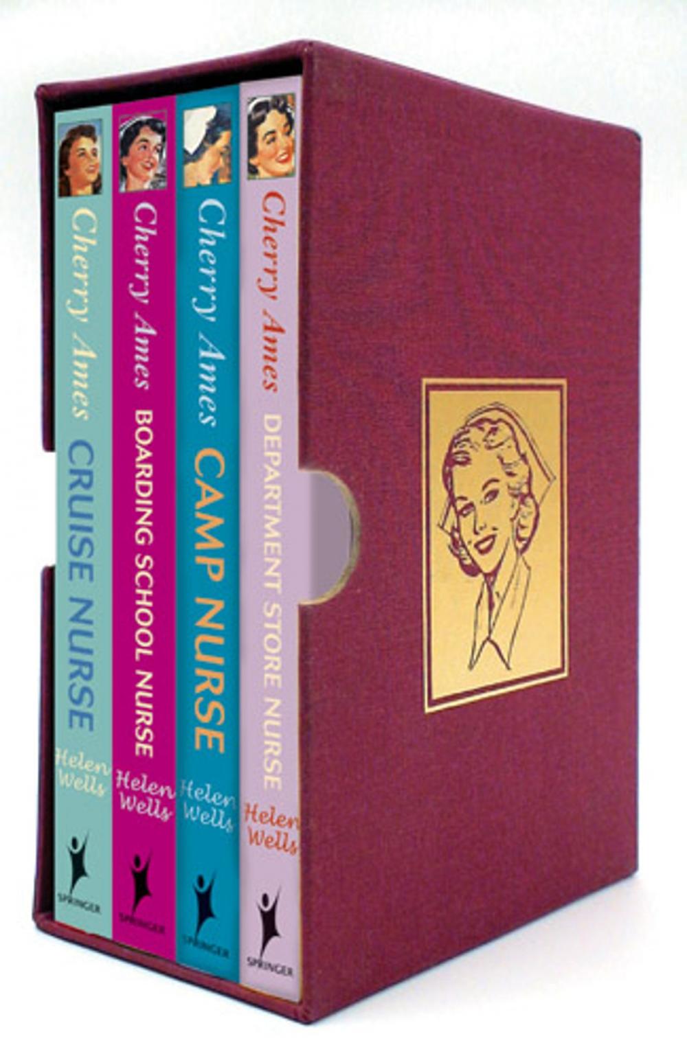 Big bigCover of Cherry Ames Boxed Set 9-12