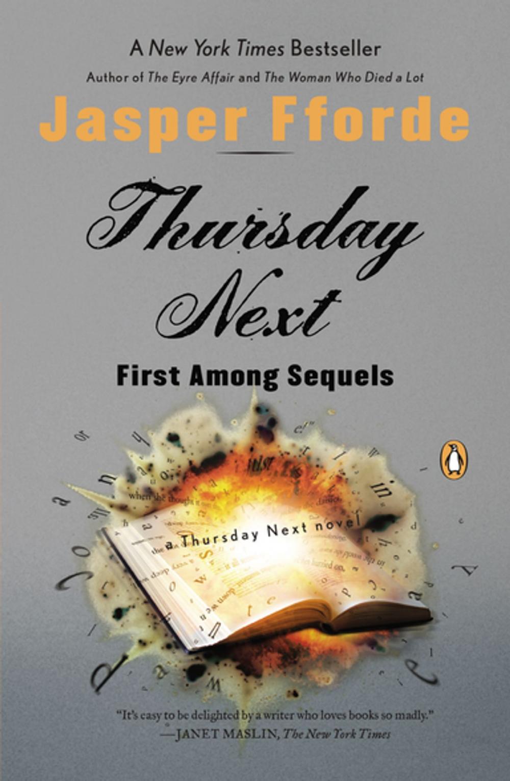 Big bigCover of Thursday Next: First Among Sequels