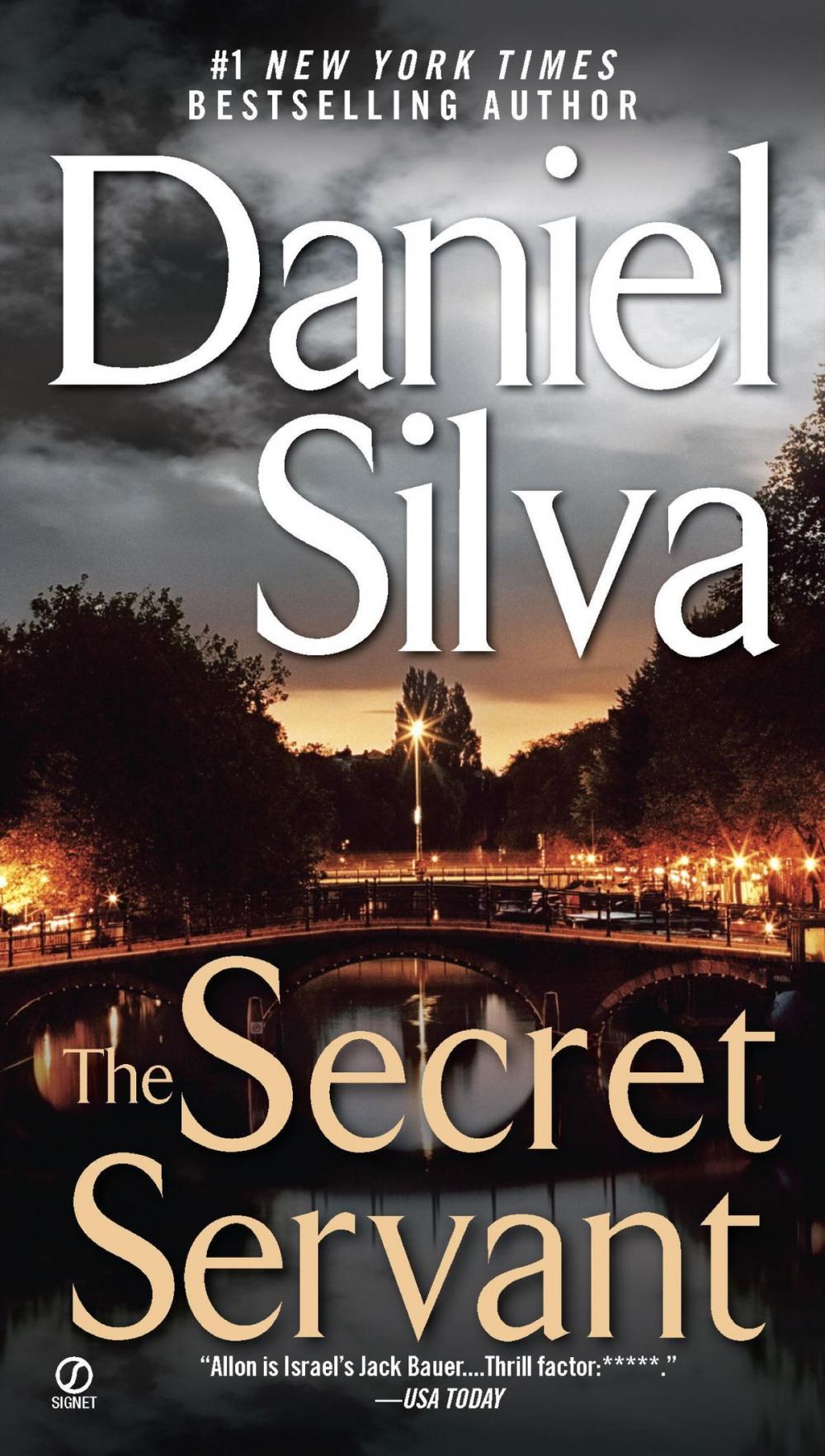 Big bigCover of The Secret Servant