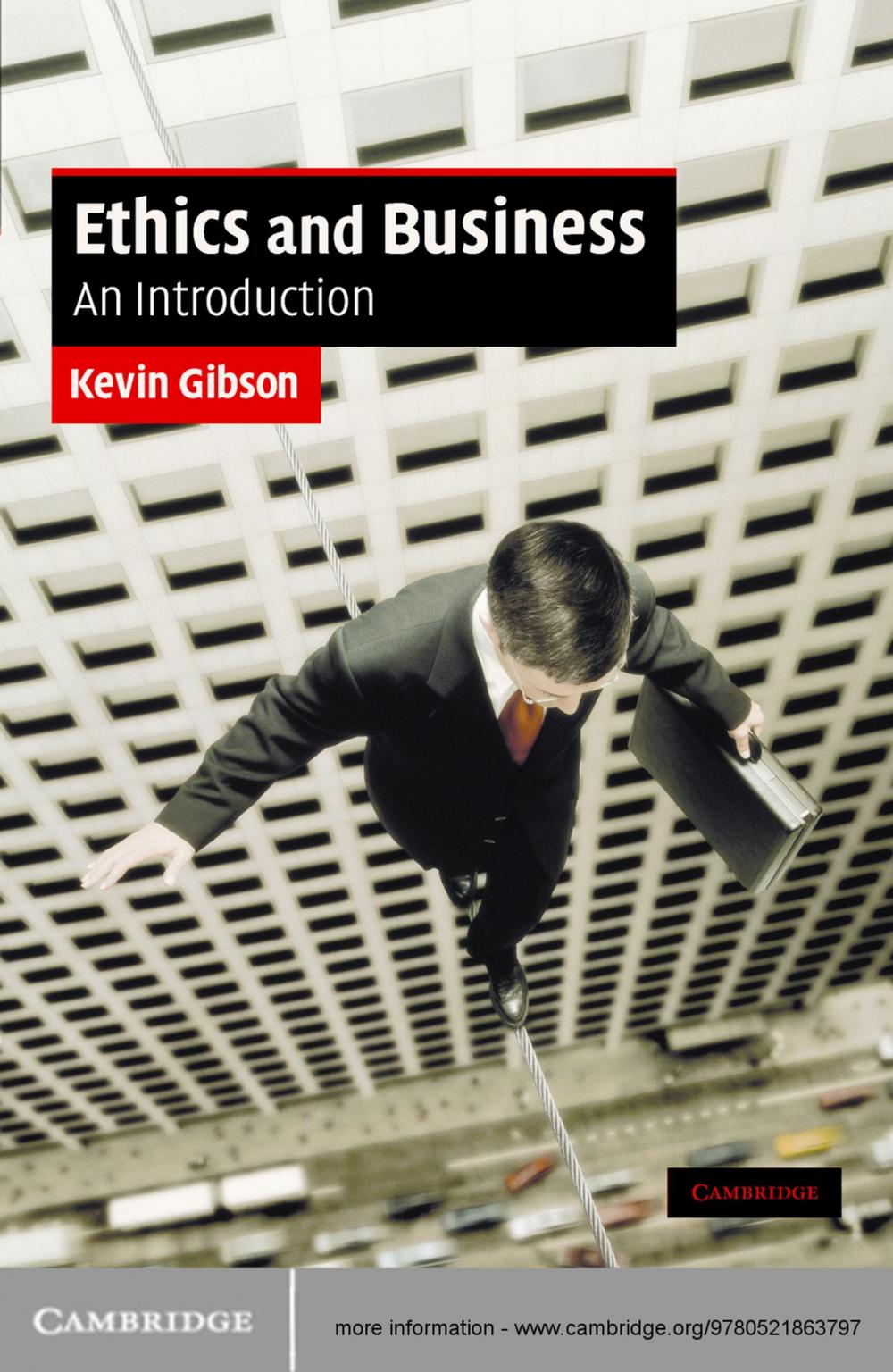 Big bigCover of Ethics and Business