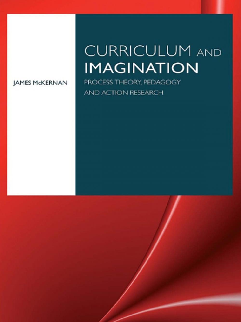 Big bigCover of Curriculum and Imagination