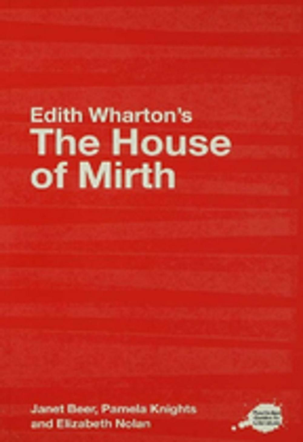 Big bigCover of House Of Mirth