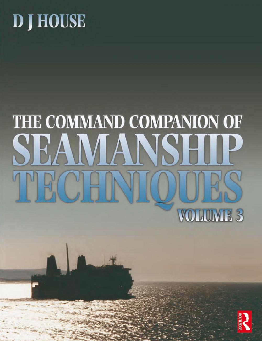 Big bigCover of Command Companion of Seamanship Techniques