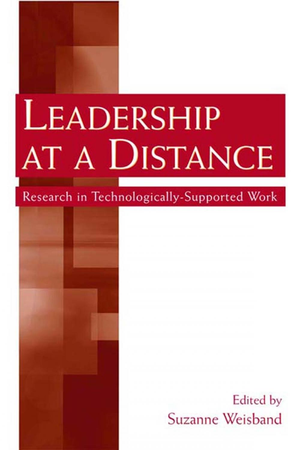 Big bigCover of Leadership at a Distance