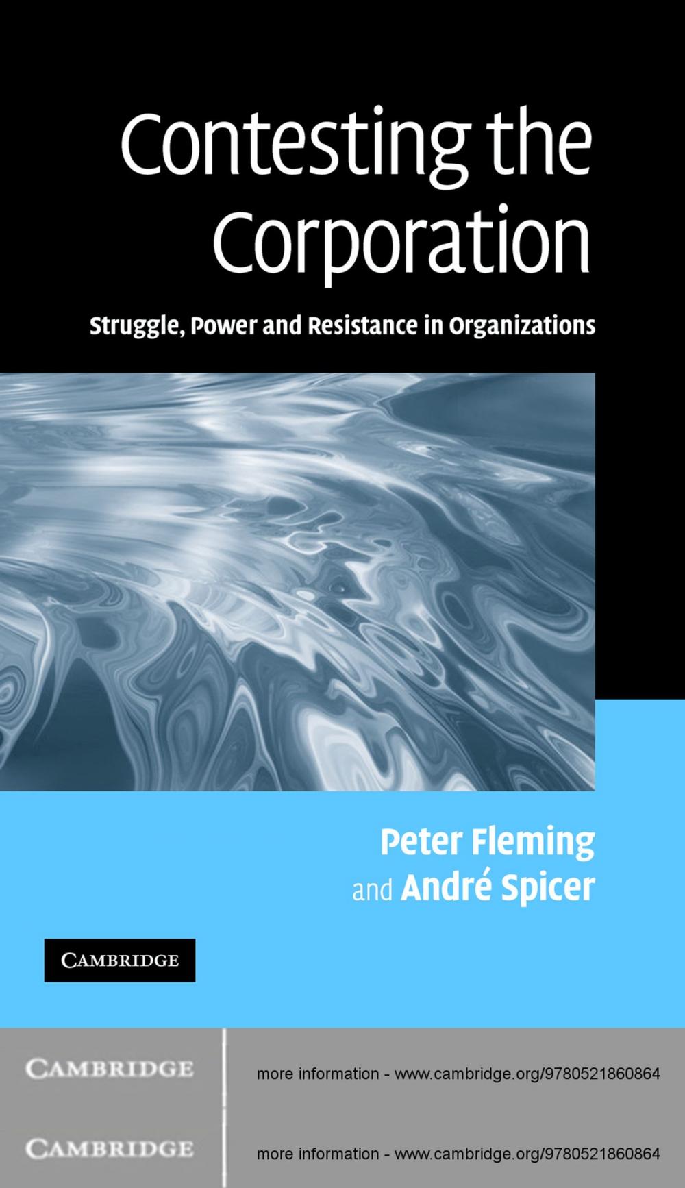 Big bigCover of Contesting the Corporation